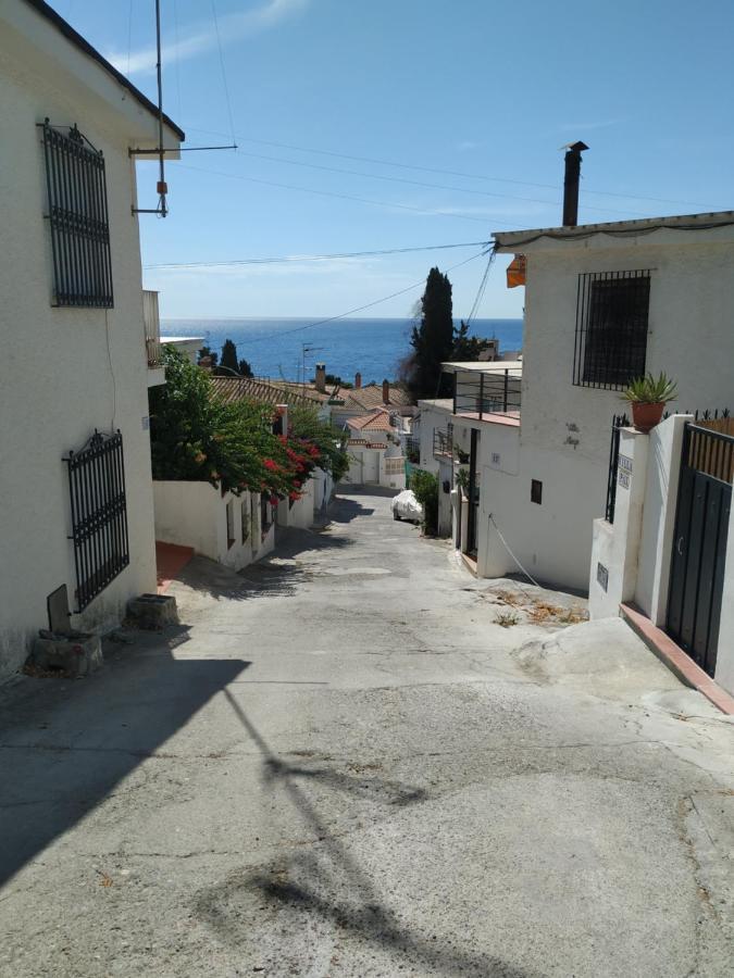 阿尔姆尼卡Casa Baja Cerca Del Mar公寓 外观 照片